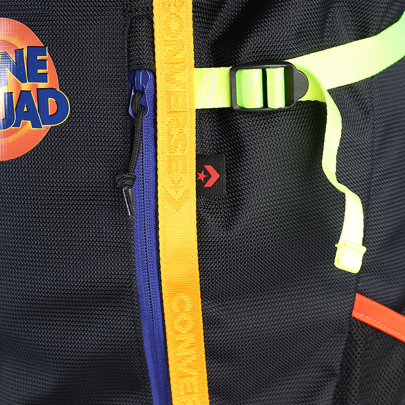  черный рюкзак Converse x Space Jam: A New Legacy 360 Backpack 10023066001 - цена, описание, фото 6